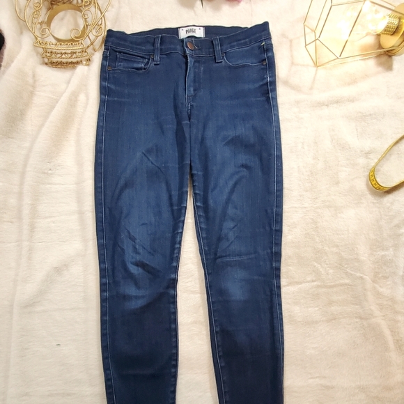 Paige Verdugo Skinny Jeans Sz 28 - Picture 5 of 5